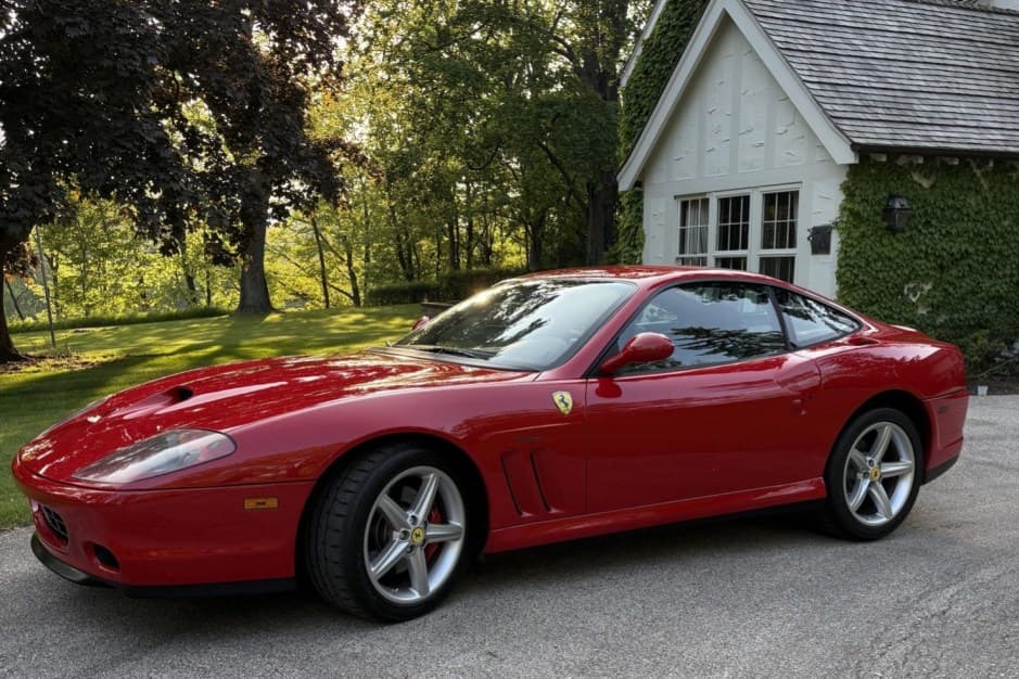 2005 Ferrari 575M sold for $77,500