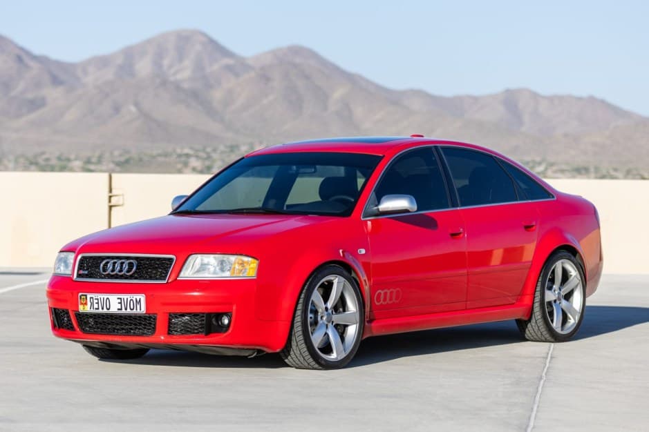 2003 Audi RS6 sold for $16,100