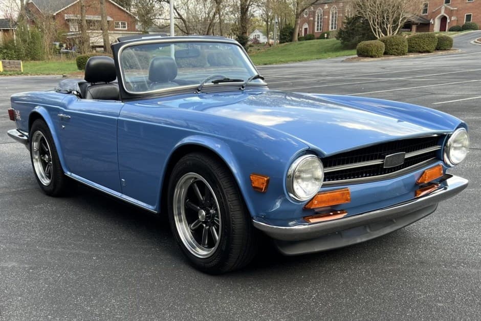 1974 Triumph TR6 sold for $40,000