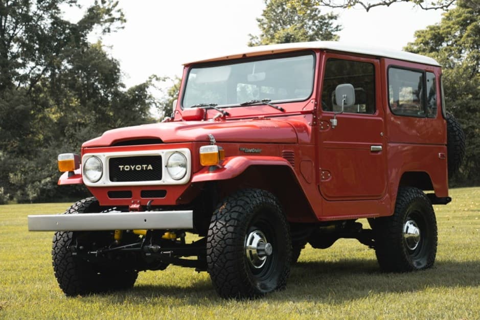 1979 Toyota Land Cruiser FJ40 sold for $48,150