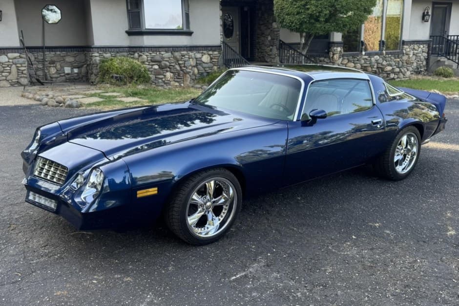 1979 Chevrolet Camaro 2nd Generation 1970-1981 sold for $15,750