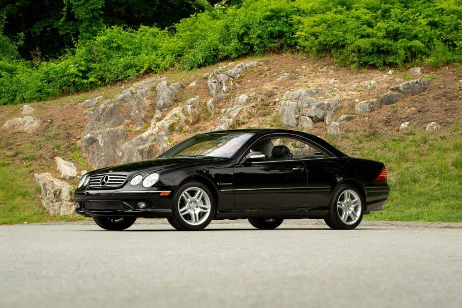 2005 Mercedes-Benz CL-Class sold for $15,500