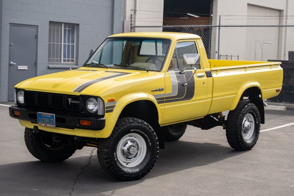 1980 Toyota Pickup (N30/N40 1978-1983) sold for $25,000