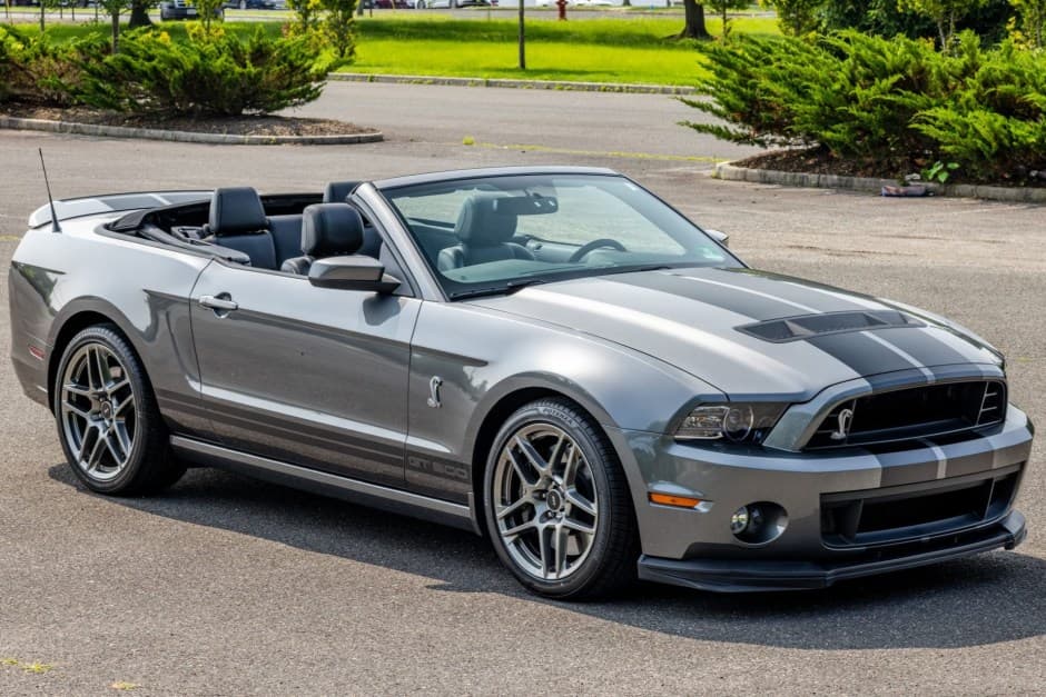 2014 Ford Mustang S197 2005-2014 sold for $49,000