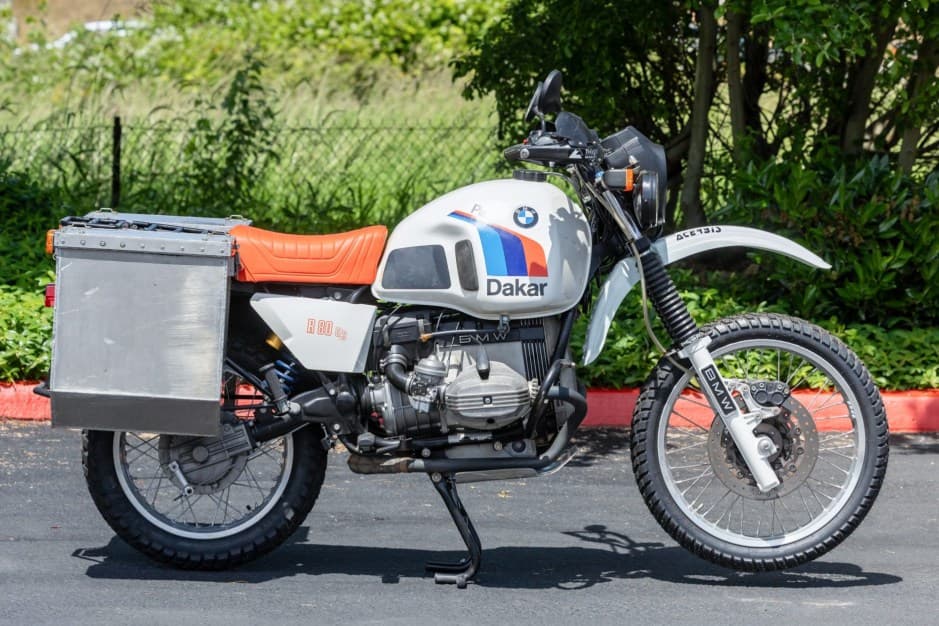 1986 BMW R80 G/S sold for $23,000