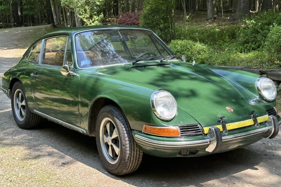 1967 Porsche 912 sold for $46,000