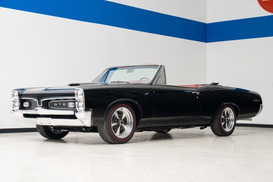 1967 Pontiac GTO (1964-1967) sold for $85,000