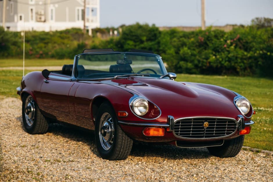 1974 Jaguar XKE Series III sold for $120,000