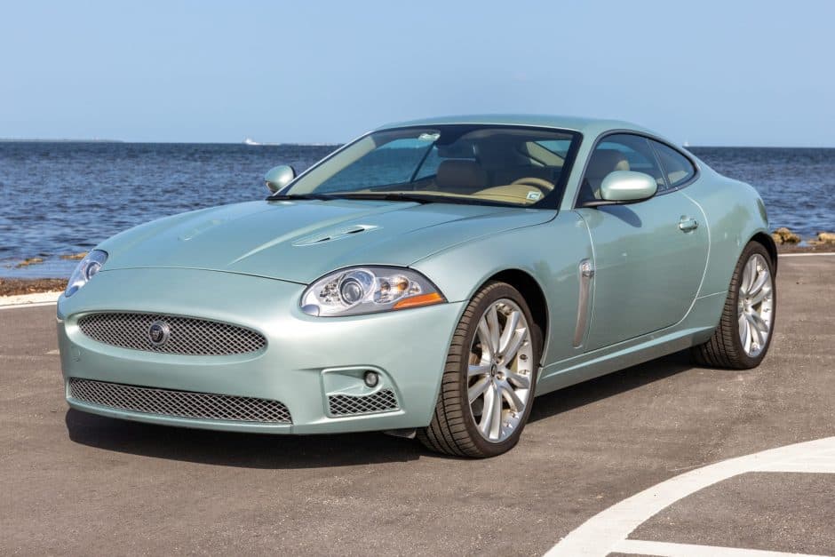 2007 Jaguar XKR sold for $18,888