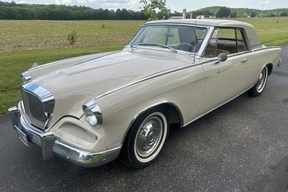 1962 Studebaker Hawk sold for $11,500
