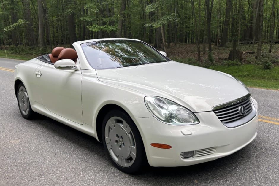 2002 Lexus SC sold for $21,000
