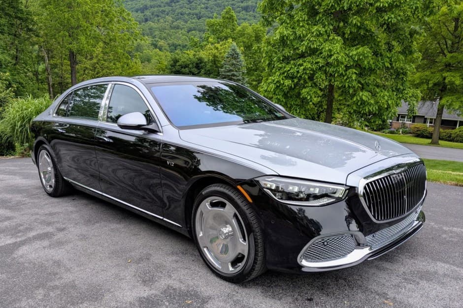 2024 Mercedes-Benz W223 S-Class sold for $185,000