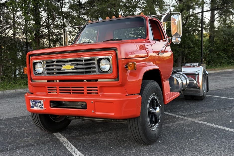 1978 Chevrolet C/K (1973-1991) sold for $14,050