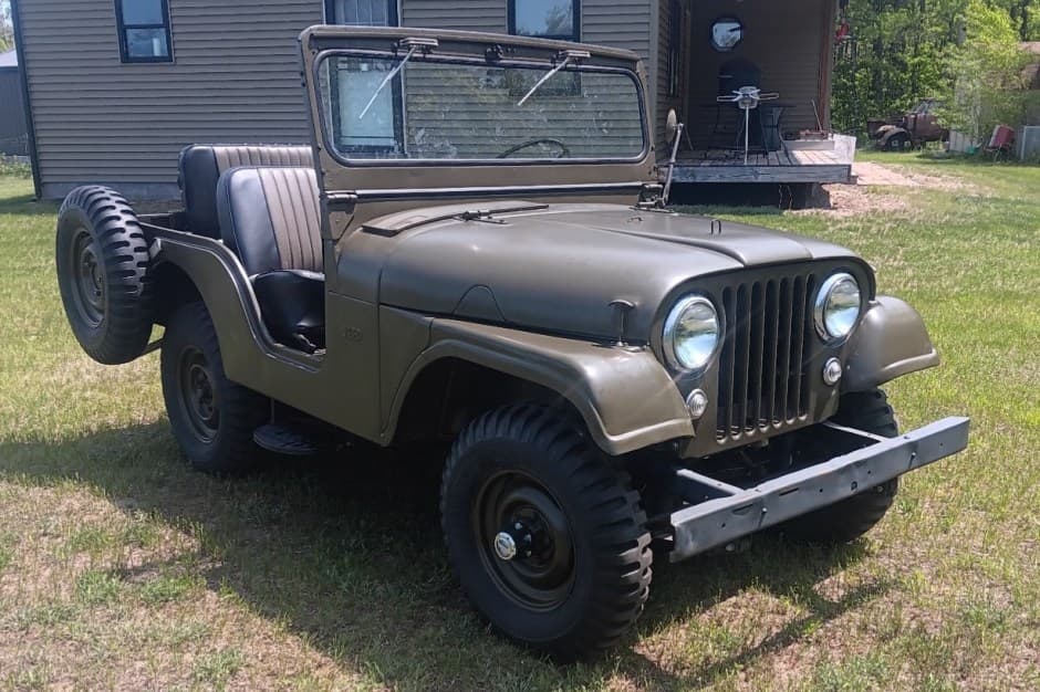1955 Jeep CJ-5 sold for $12,500