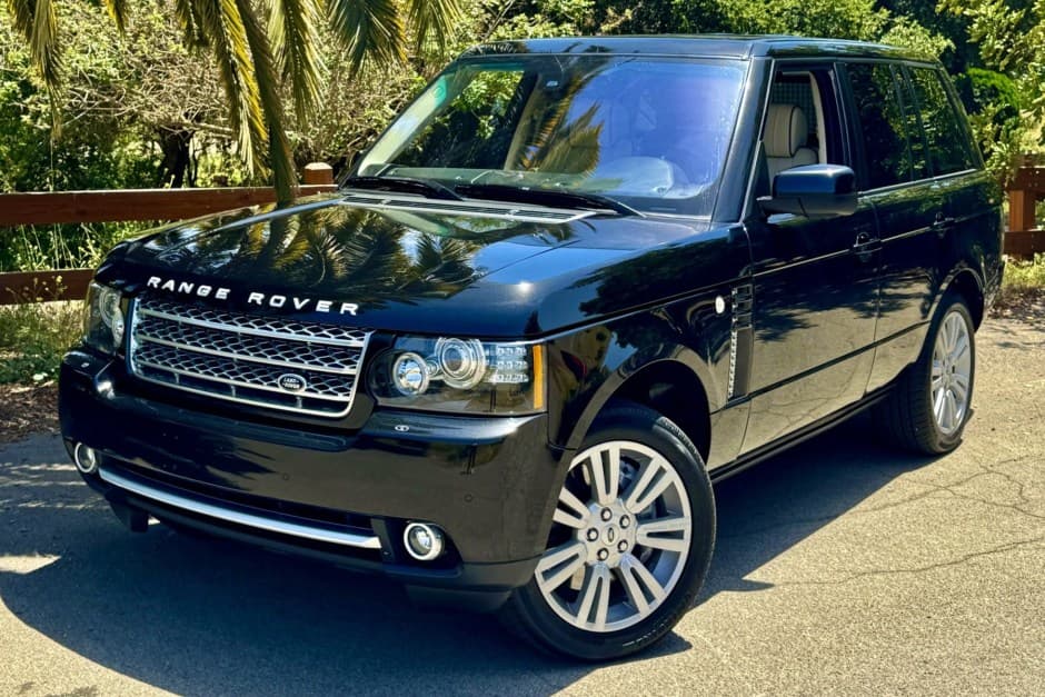 2012 Land Rover Range Rover L322 sold for $13,250