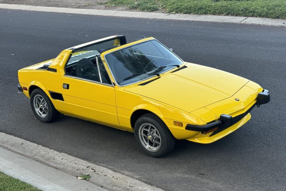 1974 Fiat X1/9 sold for $14,000