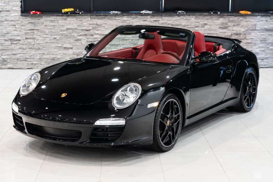 2012 Porsche 997 911 (Non-Turbo/GT2/GT3) sold for $59,000