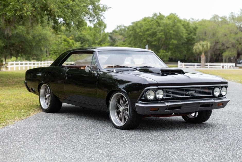 1966 Chevrolet Chevelle sold for $54,500