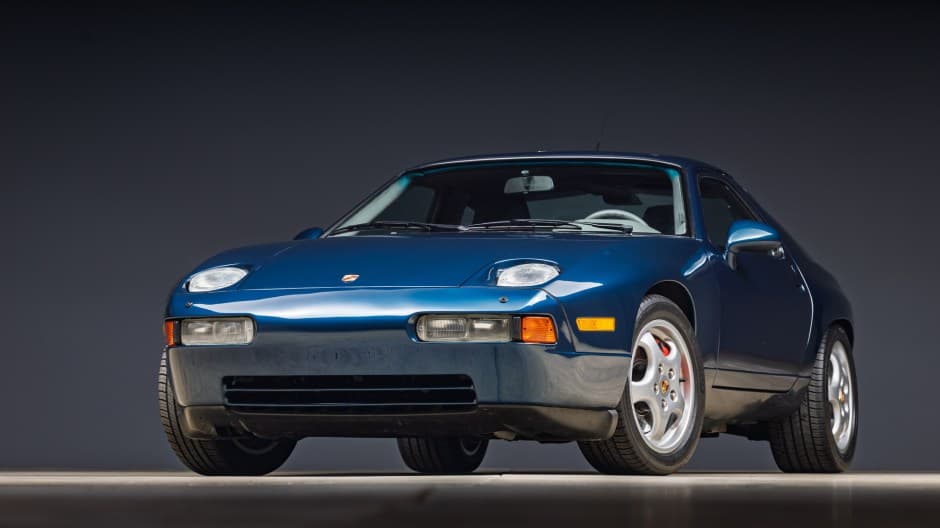 1993 Porsche 928 sold for $74,000