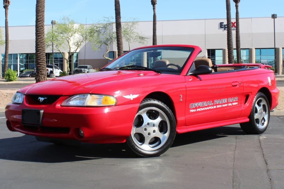 1994 Ford Mustang SN95 1994-2004 sold for $30,000