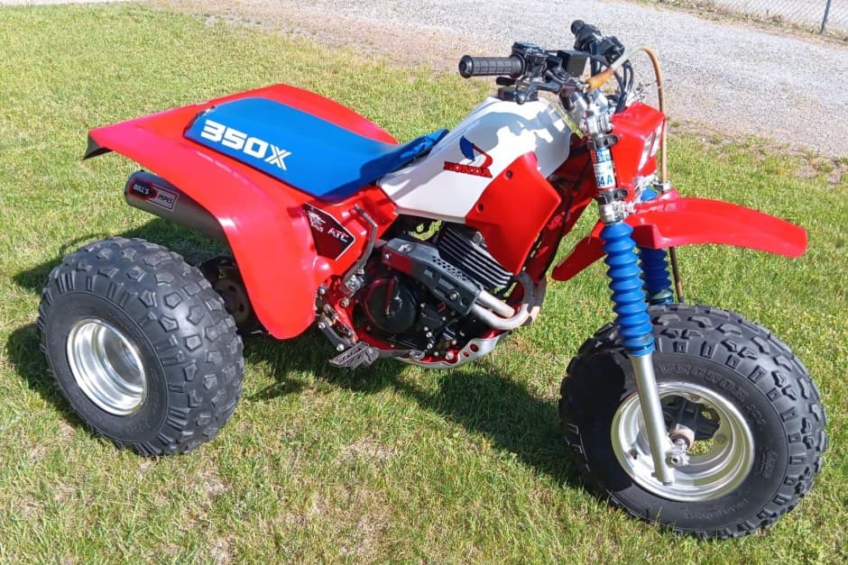1985 Honda ATV sold for $8,900