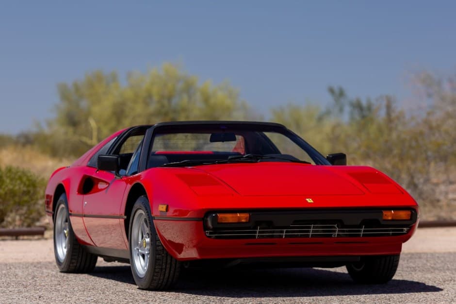 1982 Ferrari 308 sold for $76,000