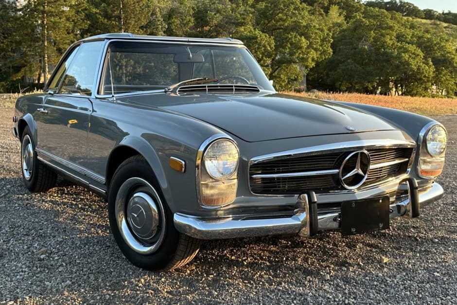 1968 Mercedes-Benz W113 SL sold for $50,000