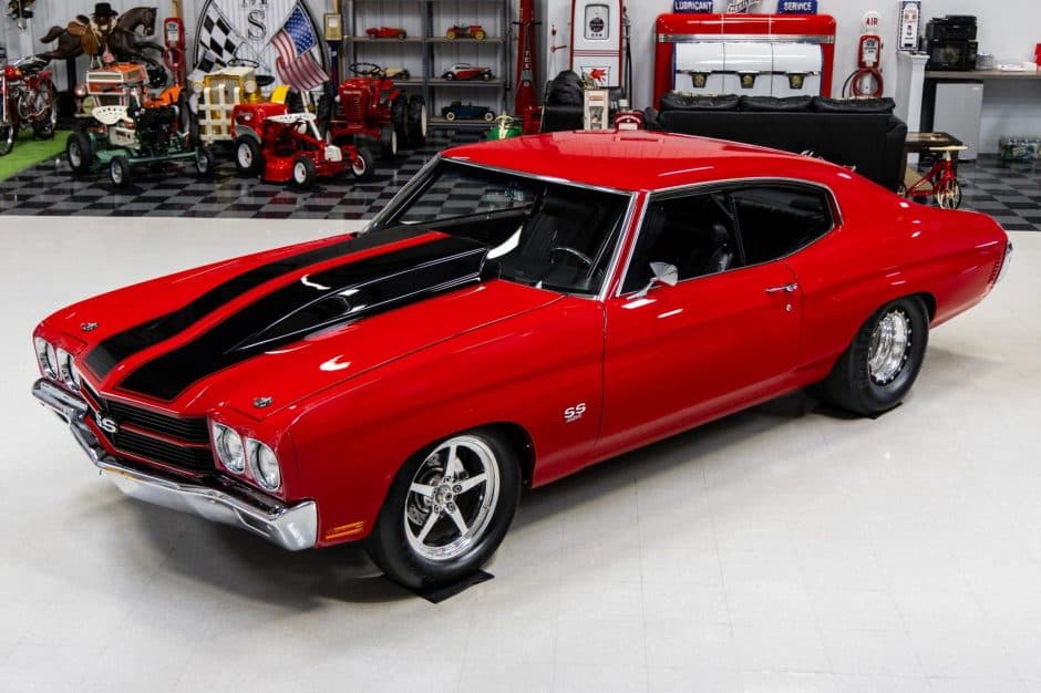 1970 Chevrolet Chevelle sold for $170,000