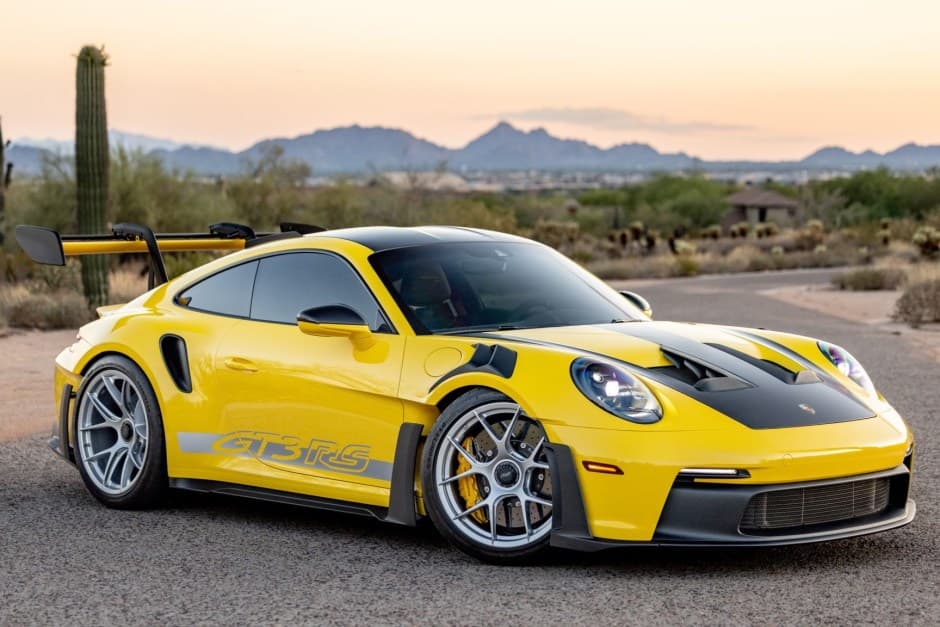 2024 Porsche 992 GT3 sold for $407,000