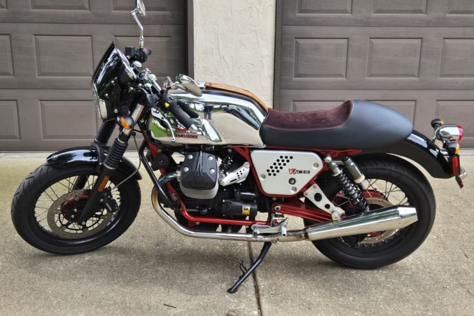 2014 Moto Guzzi V7 (2007+) sold for $5,090