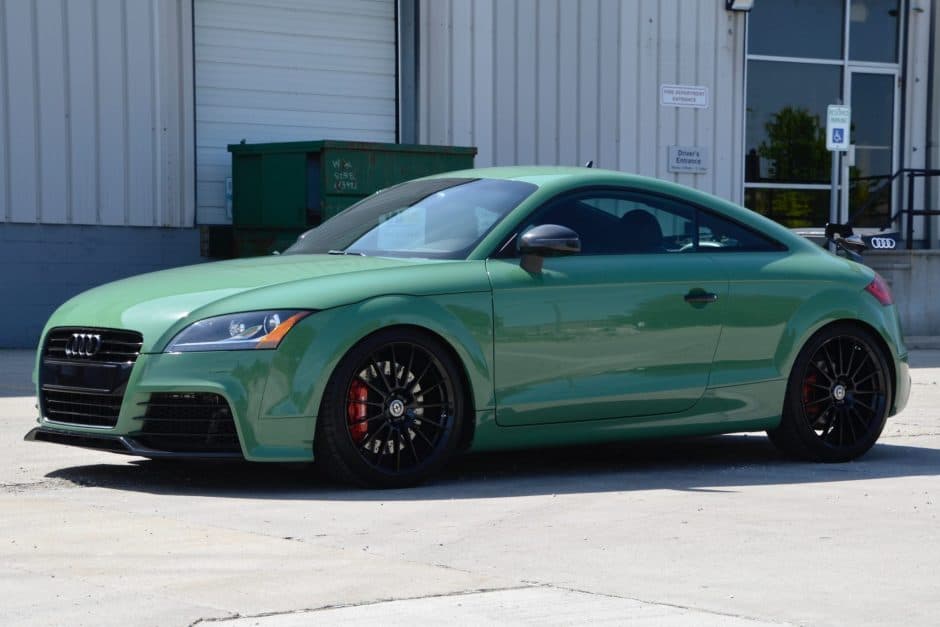 2013 Audi TT sold for $14,250