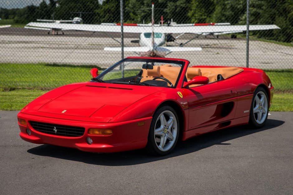 1999 Ferrari F355 sold for $114,000