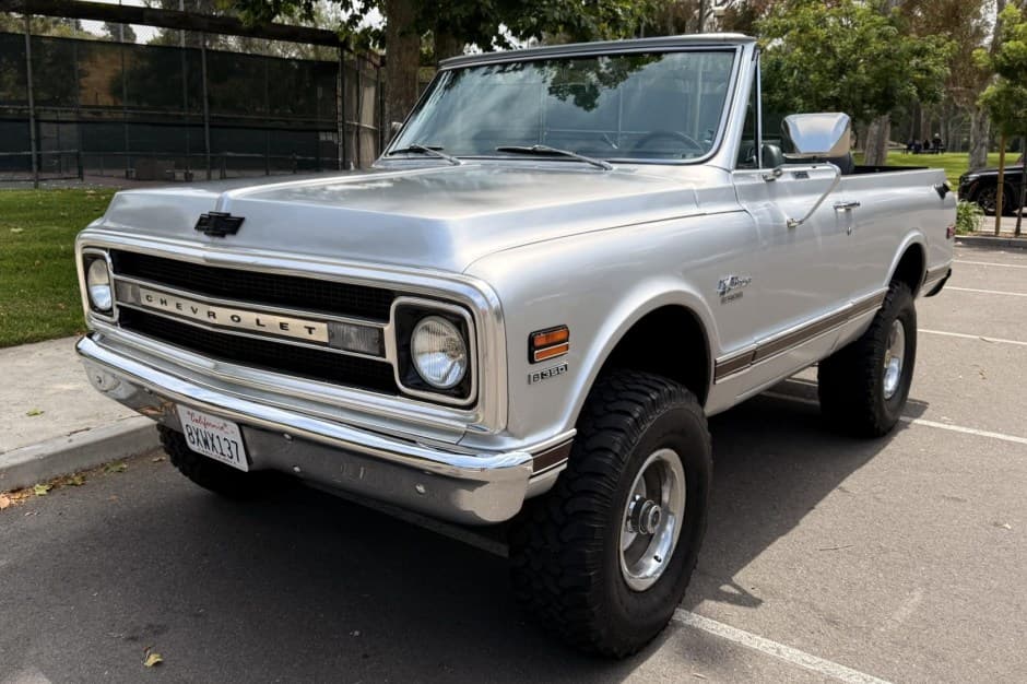 1970 Chevrolet K5 Blazer 1969-1972 sold for $36,800