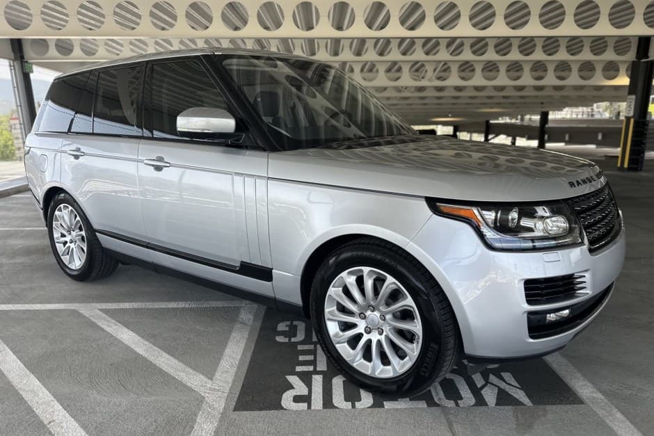 2016 Land Rover Range Rover L405 sold for $29,000