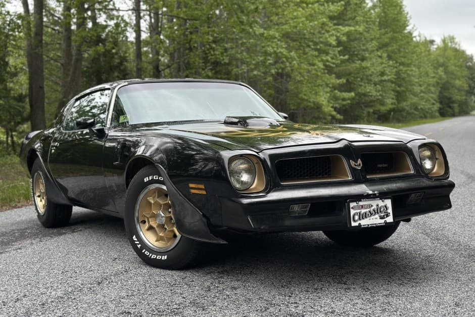 1976 Pontiac Firebird (1970-1981) sold for $25,250