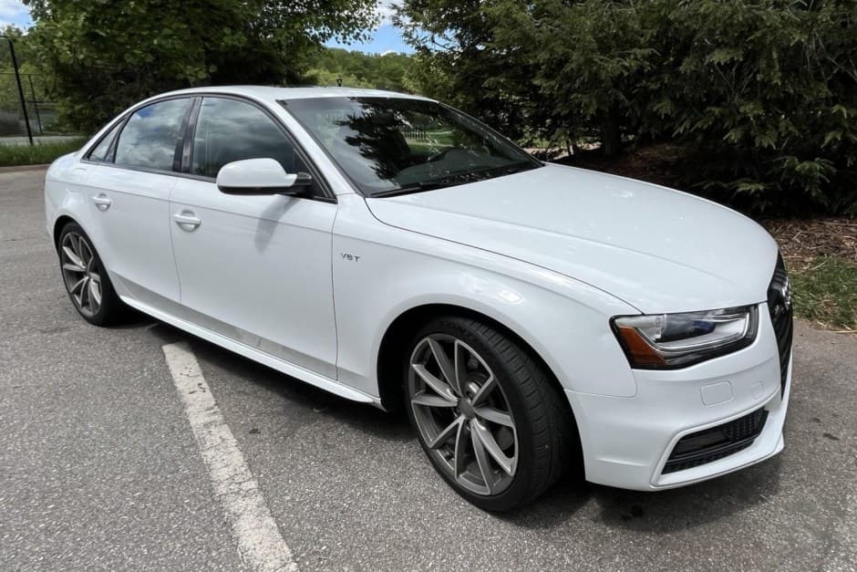 2016 Audi B8 S4 sold for $18,250