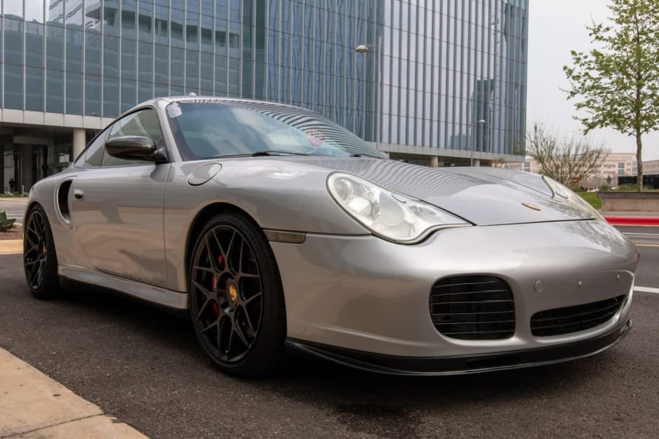 2003 Porsche 996 Turbo sold for $51,000