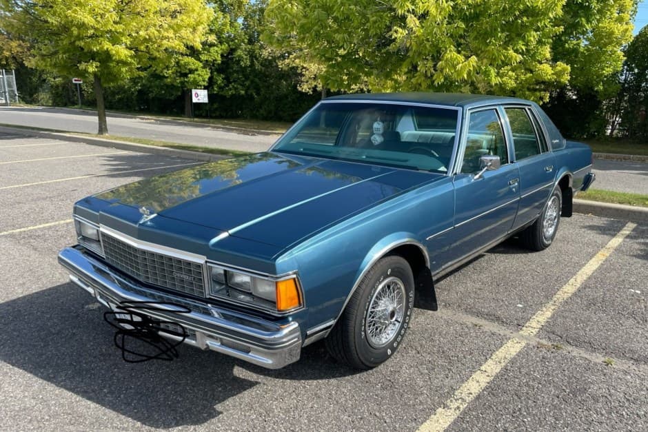 1978 Chevrolet Caprice sold for $6,300