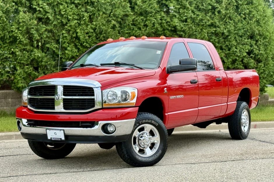 2006 Dodge Ram HD (2003-2010) sold for $47,000