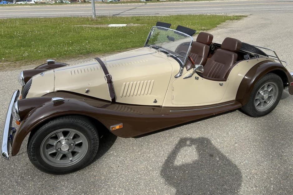 1981 Morgan Plus 8 sold for $38,500
