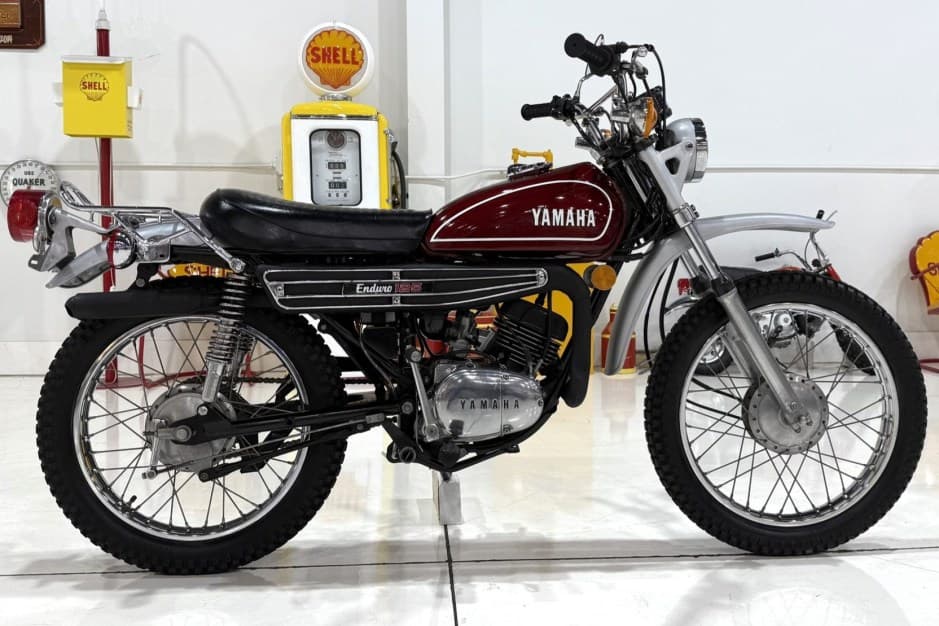 1974 Yamaha Enduro sold for $3,300