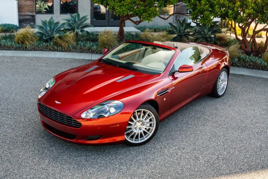 2009 Aston Martin DB9 sold for $34,000
