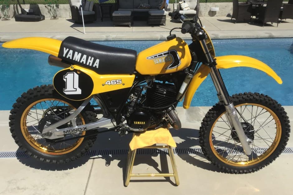 1981 Yamaha YZ sold for $4,200