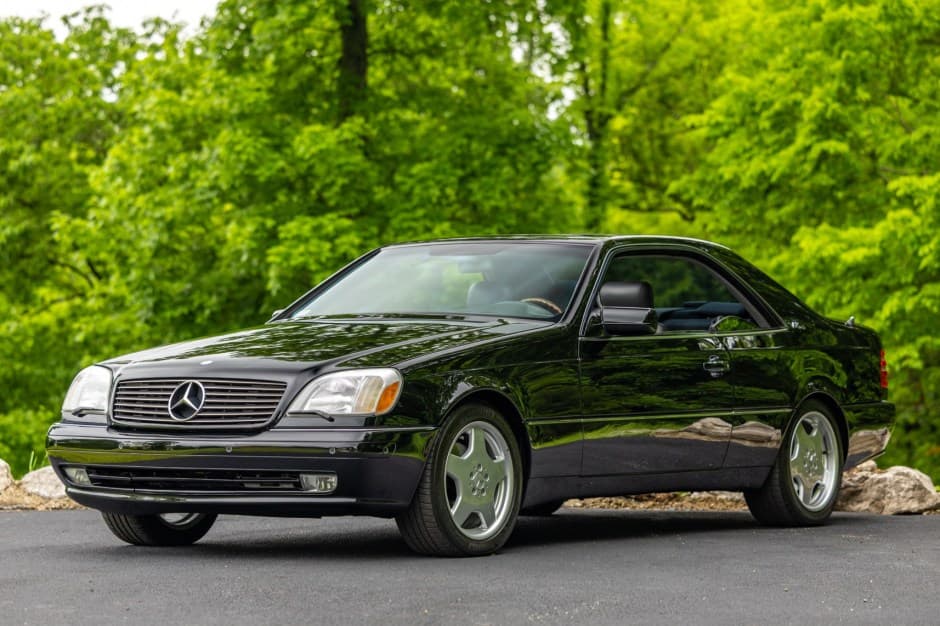 1999 Mercedes-Benz C140 sold for $24,500