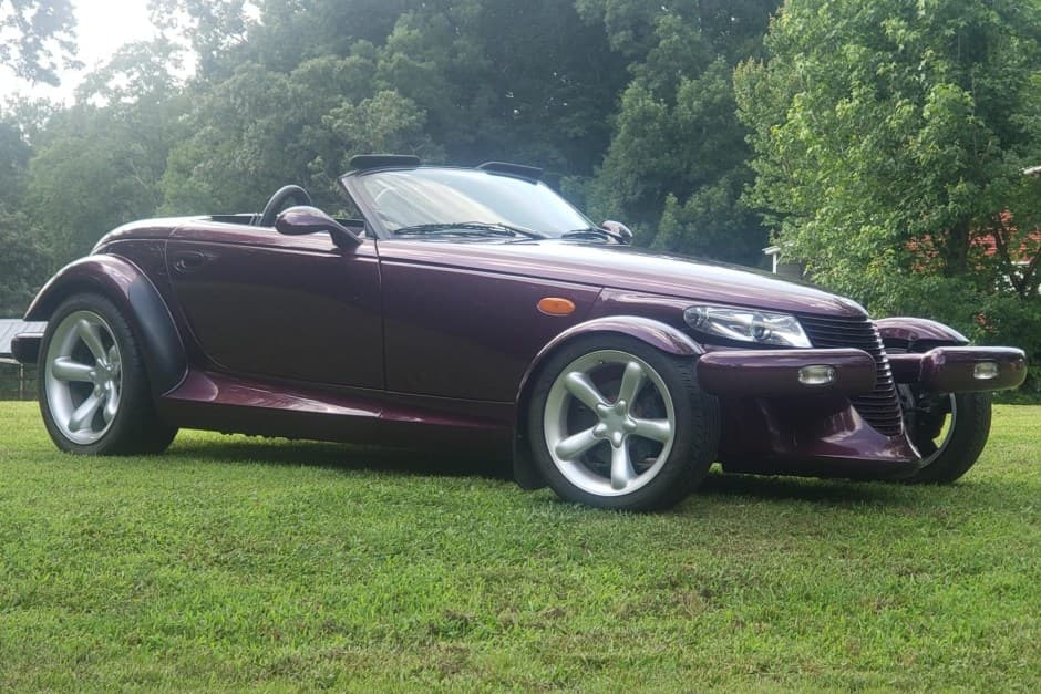 1999 Plymouth Prowler sold for $23,000