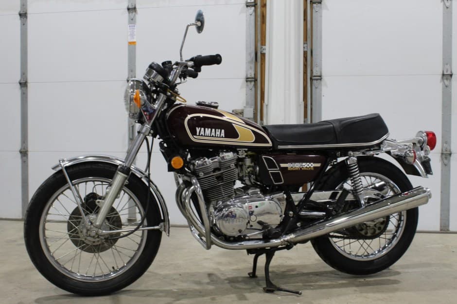 1975 Yamaha XS sold for $2,151