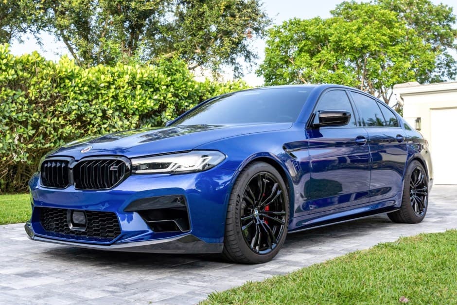 2022 BMW F90 M5 sold for $86,000