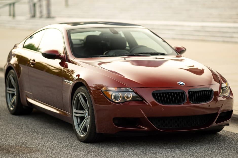 2006 BMW E63/E64 M6 sold for $13,250