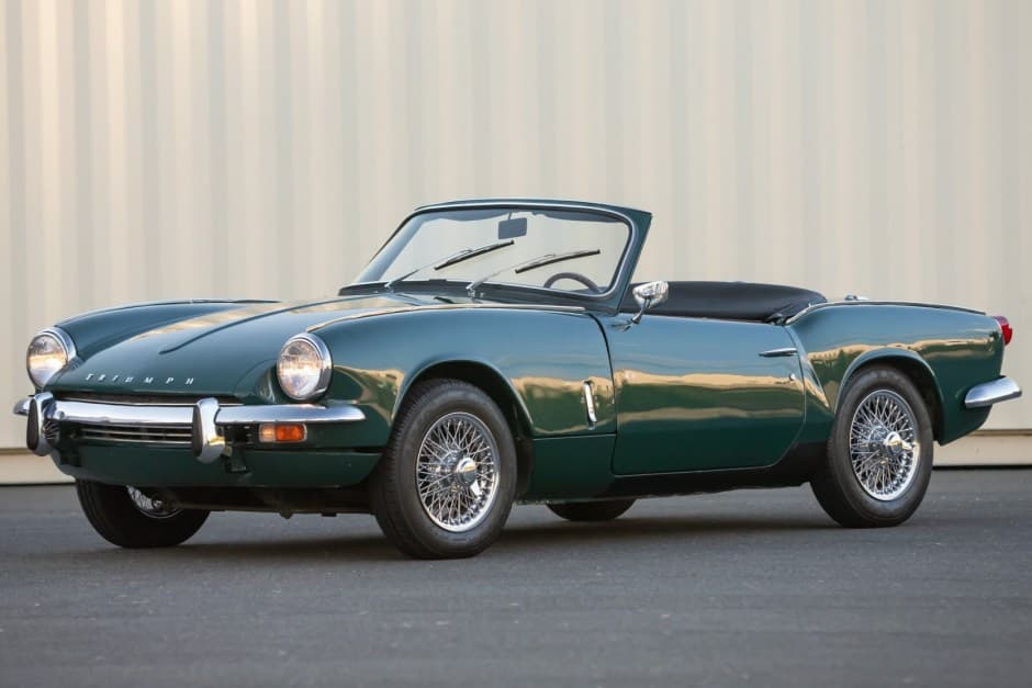 1968 Triumph Spitfire sold for $3,955