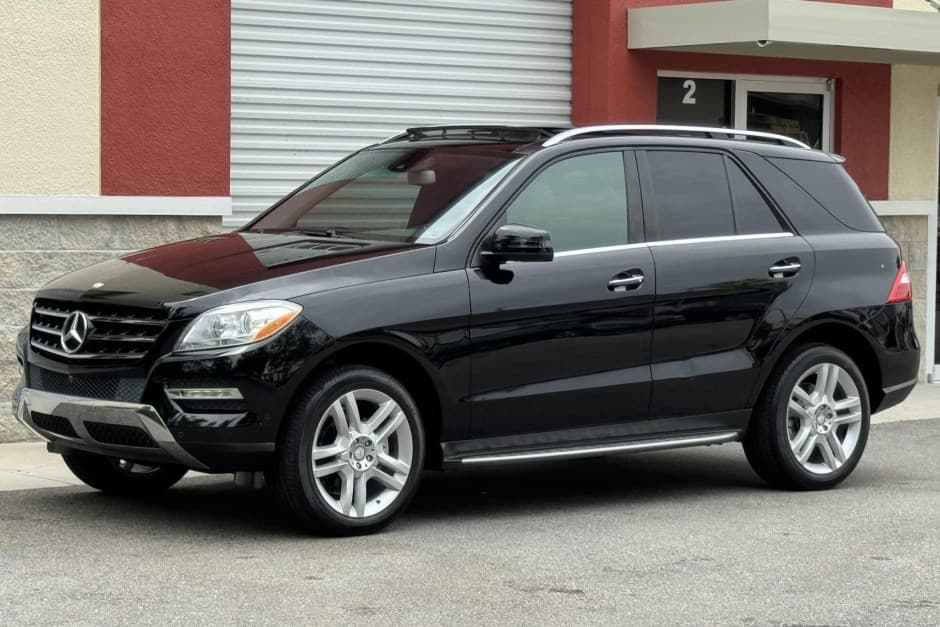 2015 Mercedes-Benz M-Class & GLE-Class sold for $15,151